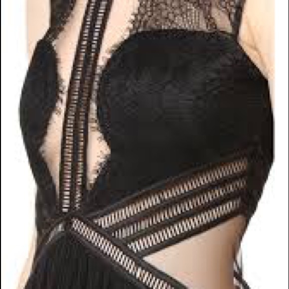 Three Floor Portman Gown Dress (Black Tie) - Picture 4 of 7